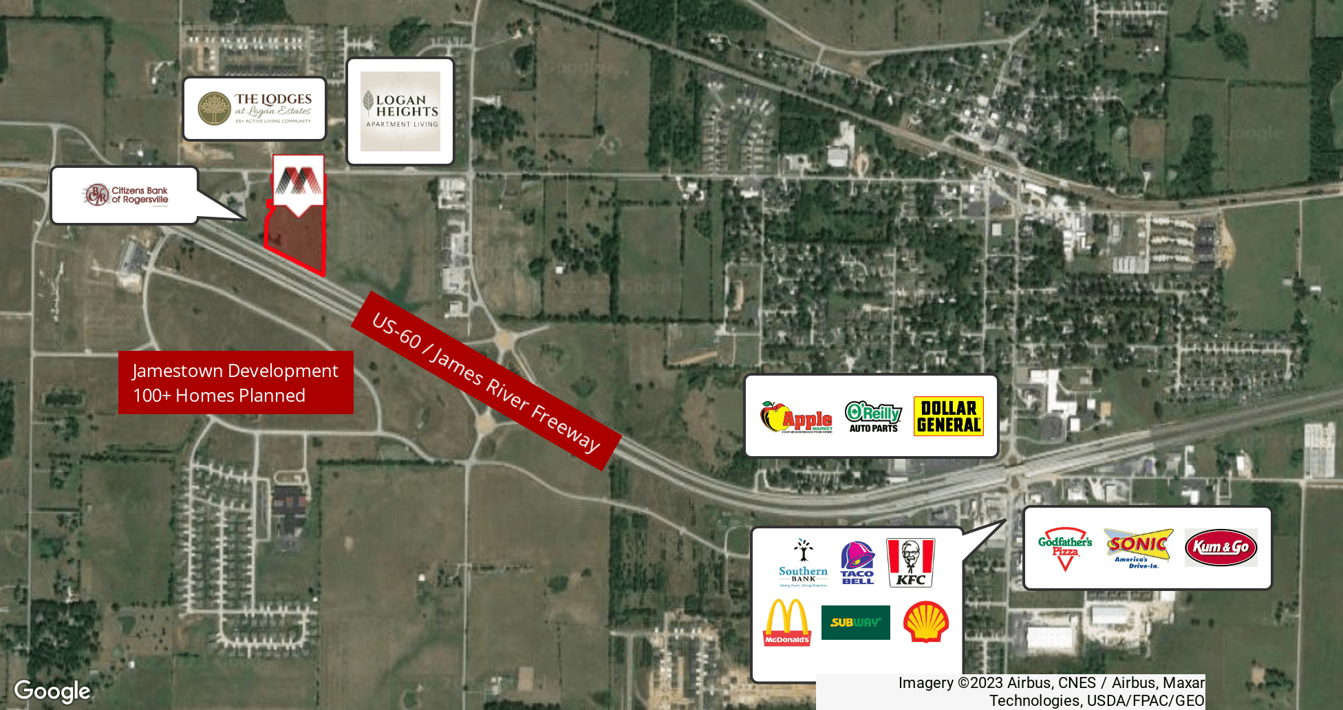 905 W Center St, Rogersville, MO 65742