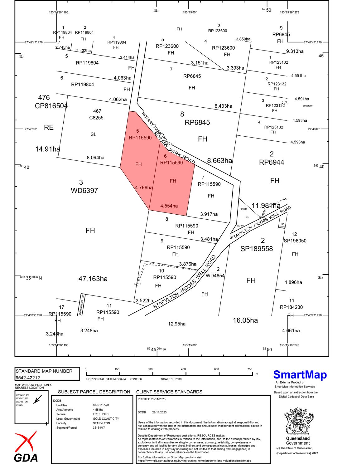 9.3 HA INDUSTRIAL LAND Beside New Freeway Brisbane Southside