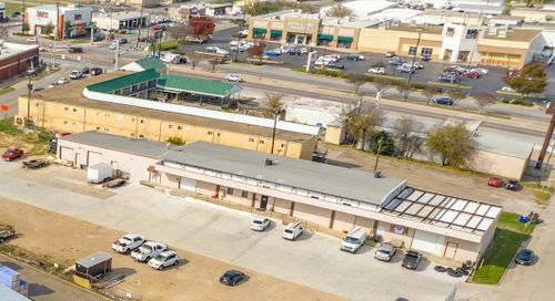 Contractor's Row, Waco, TX