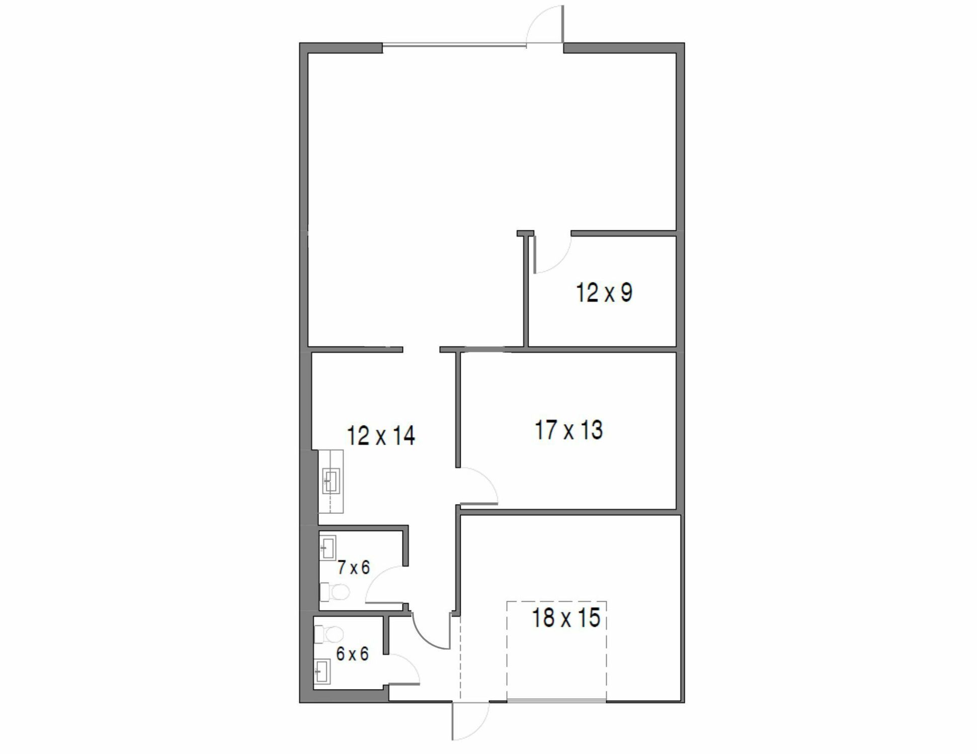 Retail for lease at 2111 Sam Bass Rd, Round Rock, TX, 78681 — photo 9