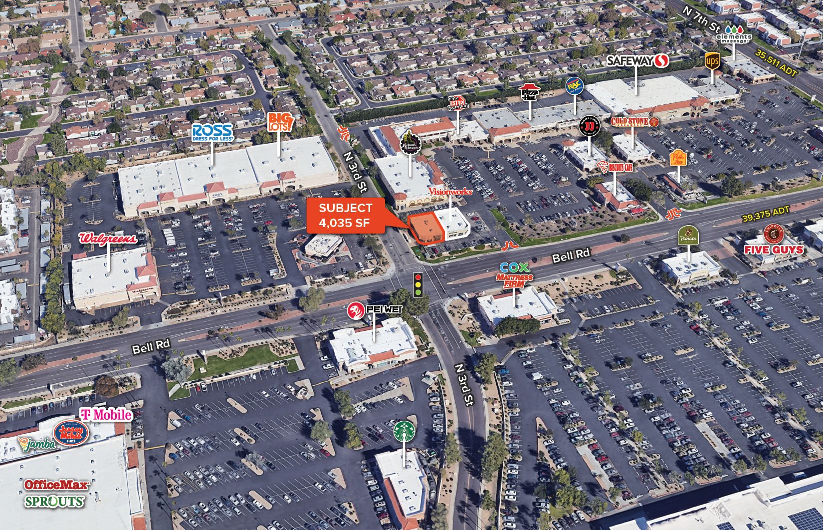 302 East Bell Road, Phoenix, AZ for lease