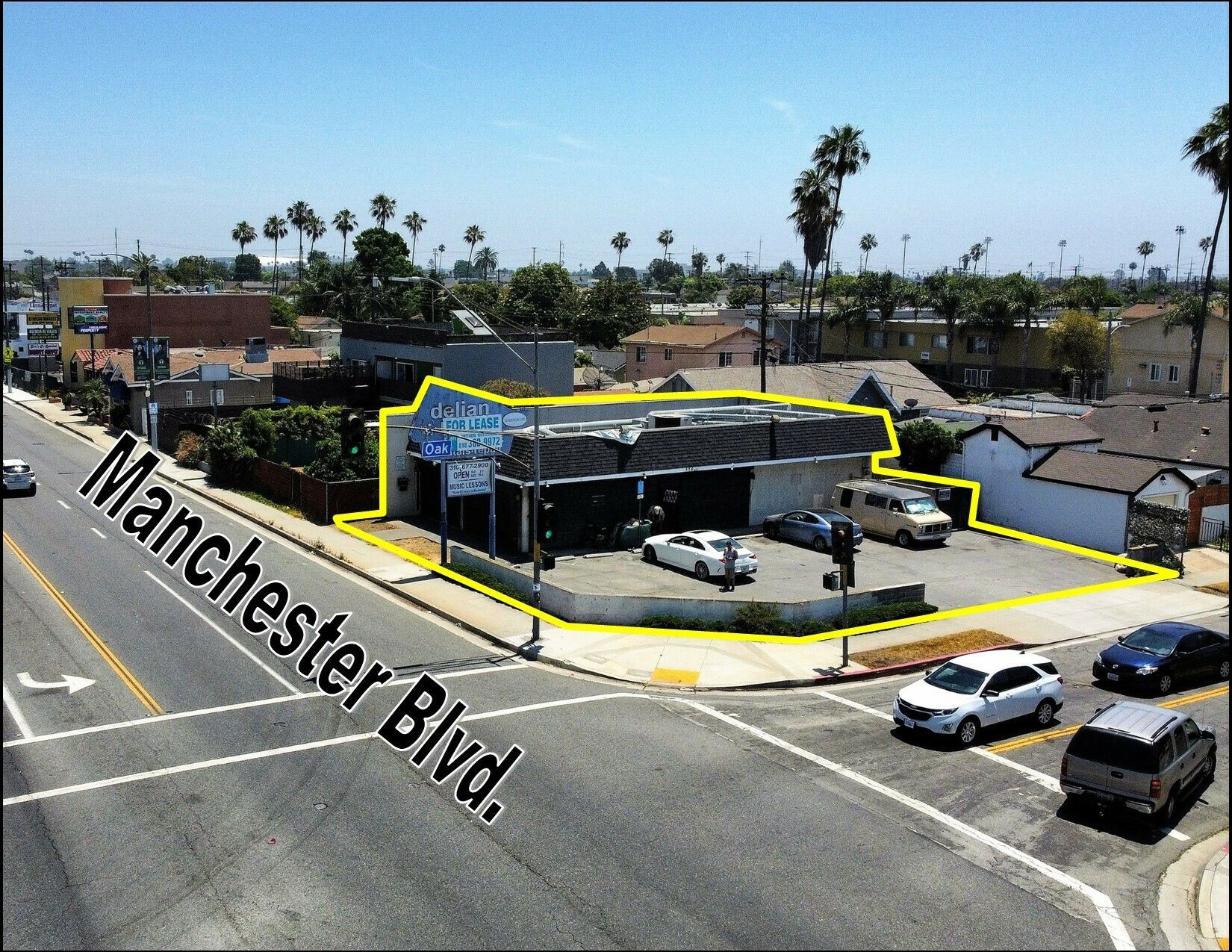 550 W Manchester Blvd, Inglewood, CA 90301