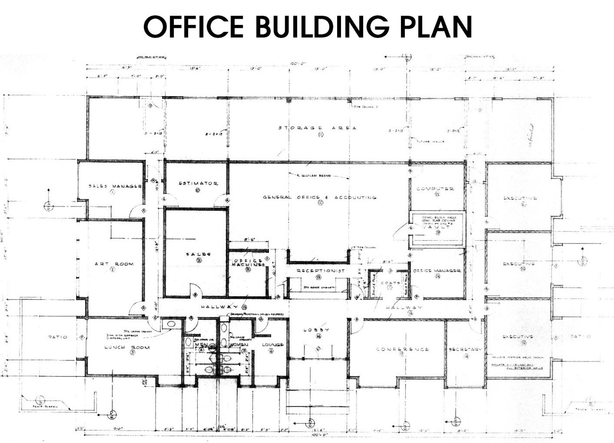 Office Building Plan
