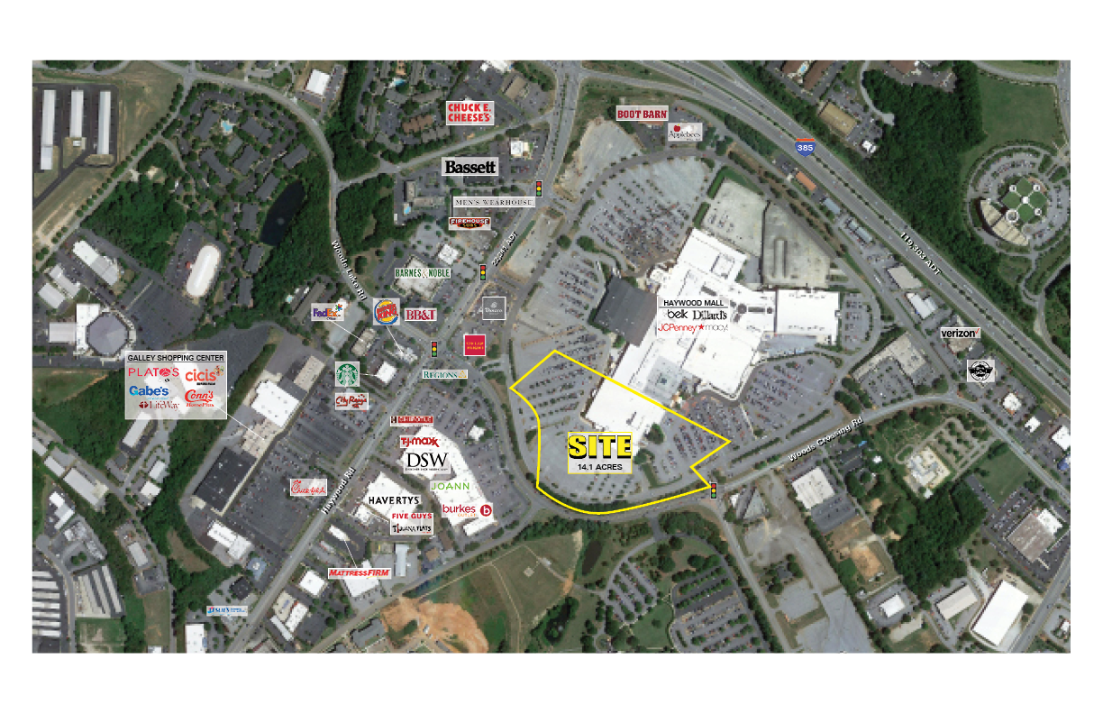 700 Haywood Rd, Greenville, SC 29607