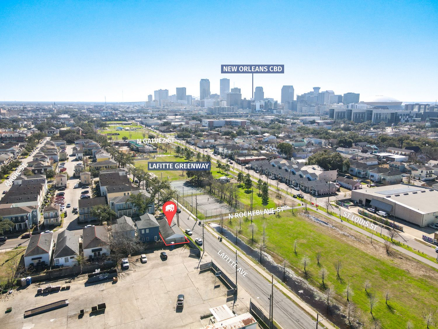 601 N Rocheblave St, New Orleans, LA 70119