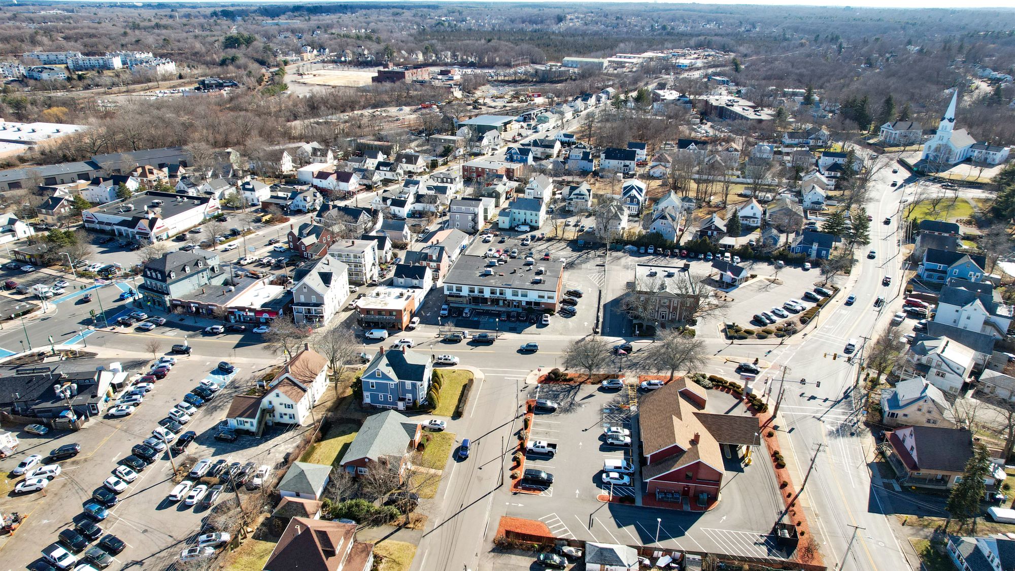 South Braintree Square Commercial Space Available