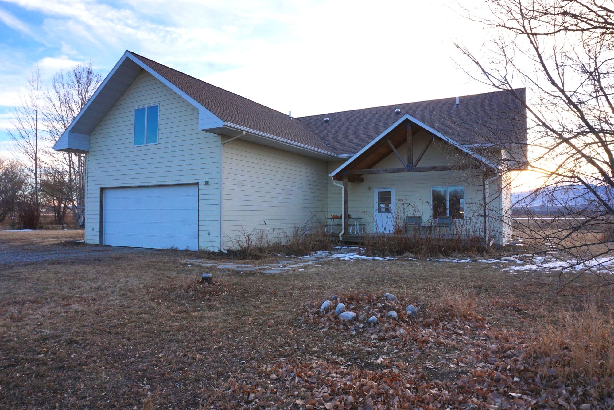 Farm & Orchard With Large, HighEnd Farmhouse