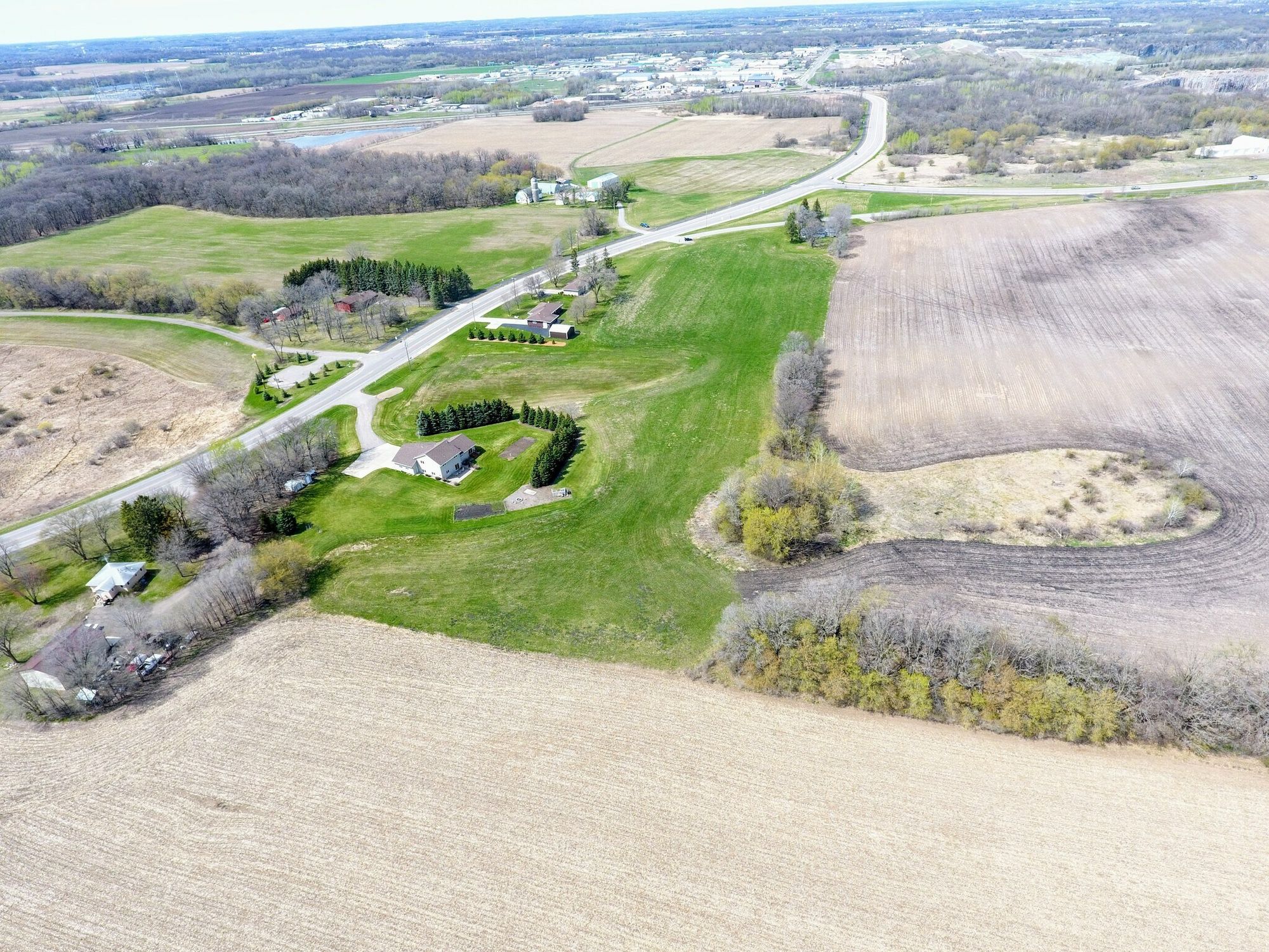 72 +/ Acres 4 Parcels Saint Cloud MSA