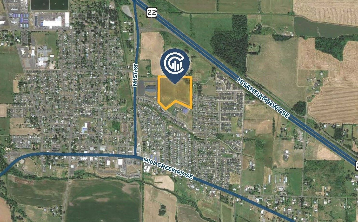 Aumsville Development Land