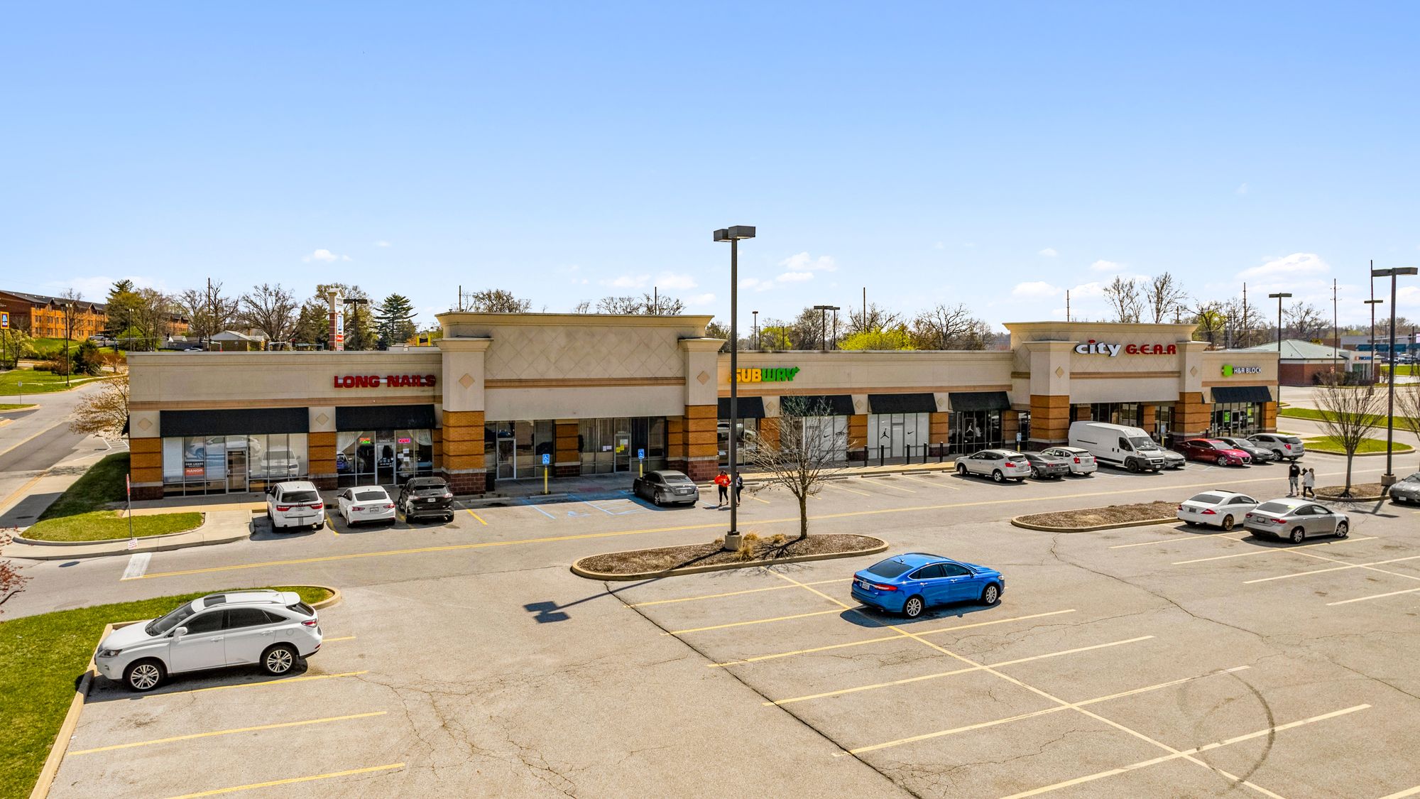 Plaza on the Boulevard Multi-Tenant Outlot