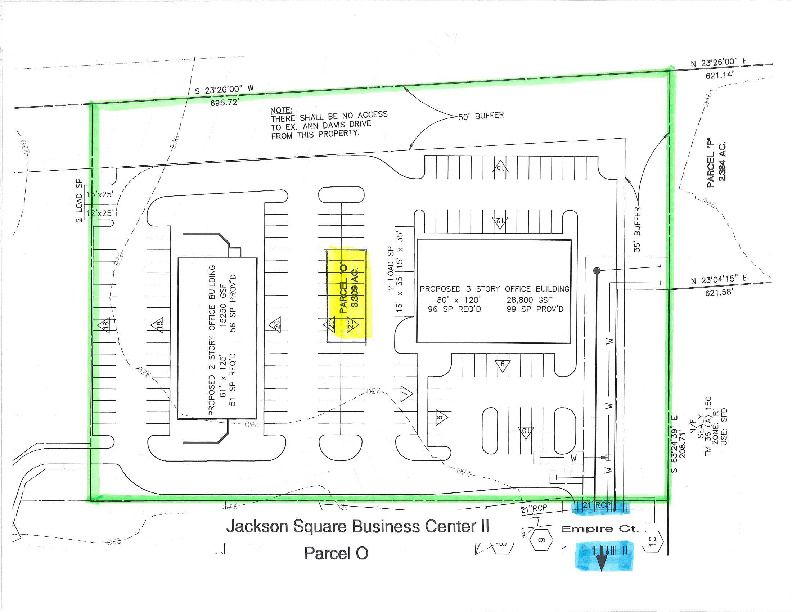Preliminary Site Plan