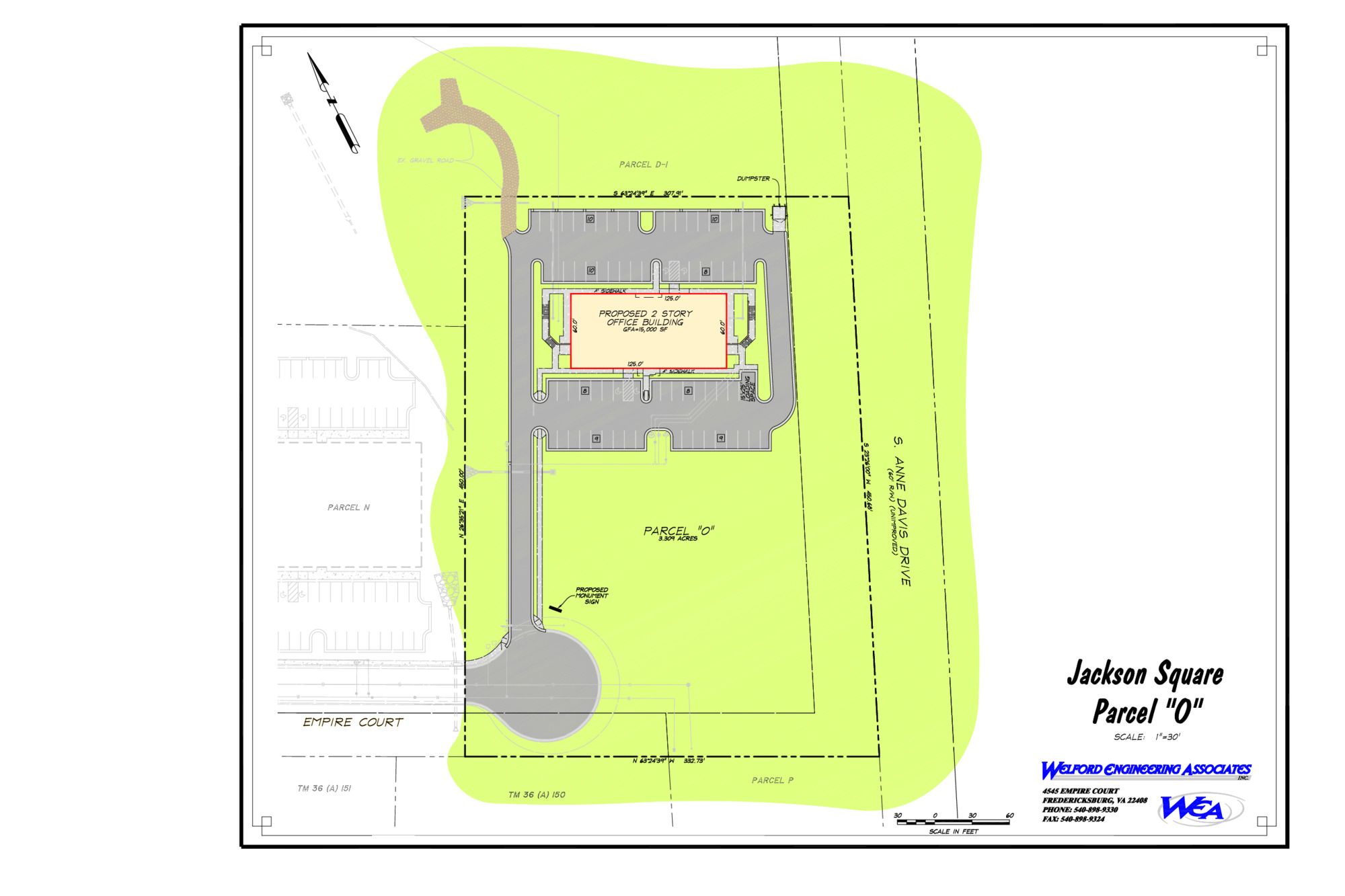 Preliminary Site Plan
