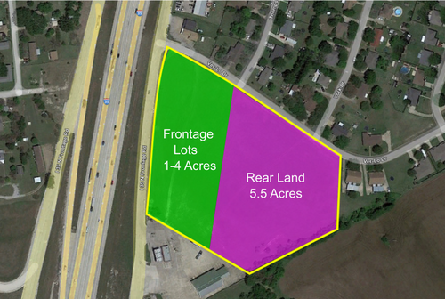 I-35 @ Verlo, 1-7 acres, Lorena, TX