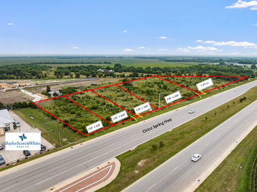 Various lots on China Spring Hwy and Scott Ln. China Spring, Waco, TX