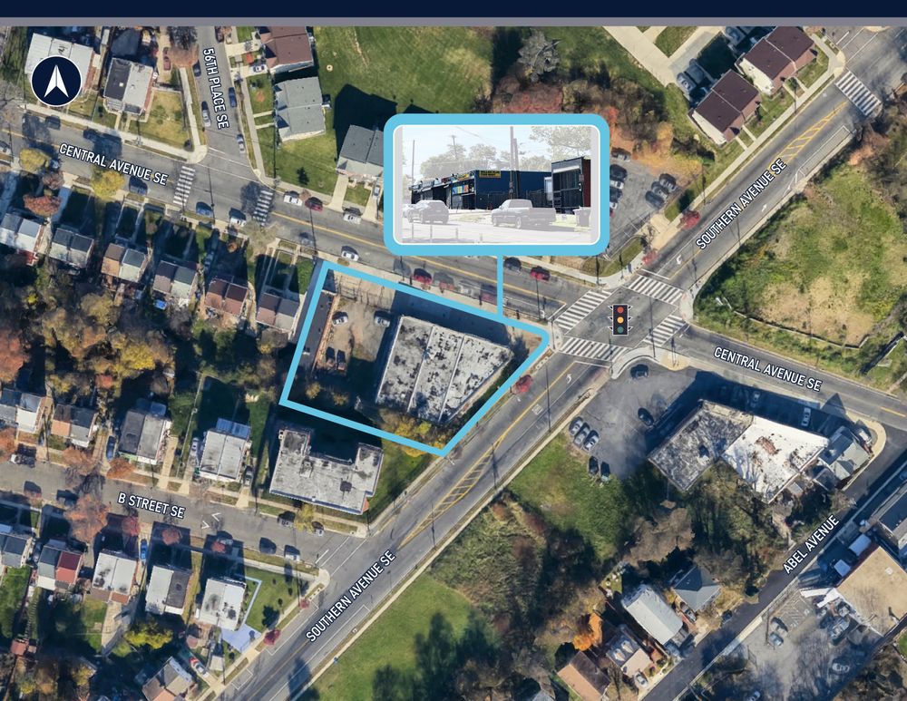 5571, 5575-5581 Central Avenue SE