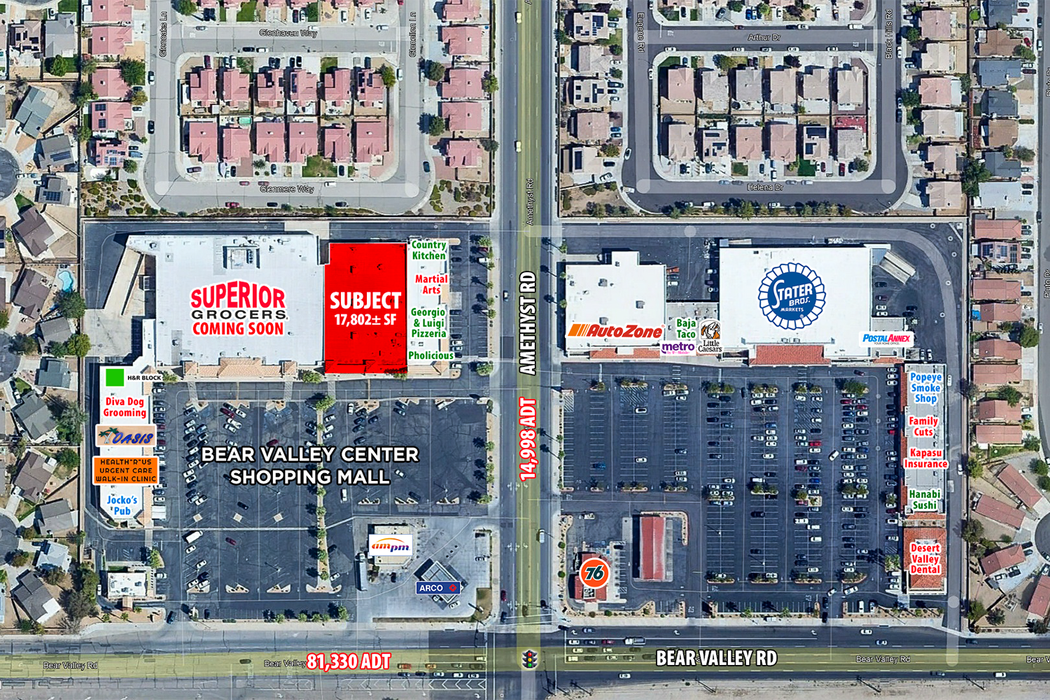 13650 Bear Valley Rd, Victorville, CA 92392