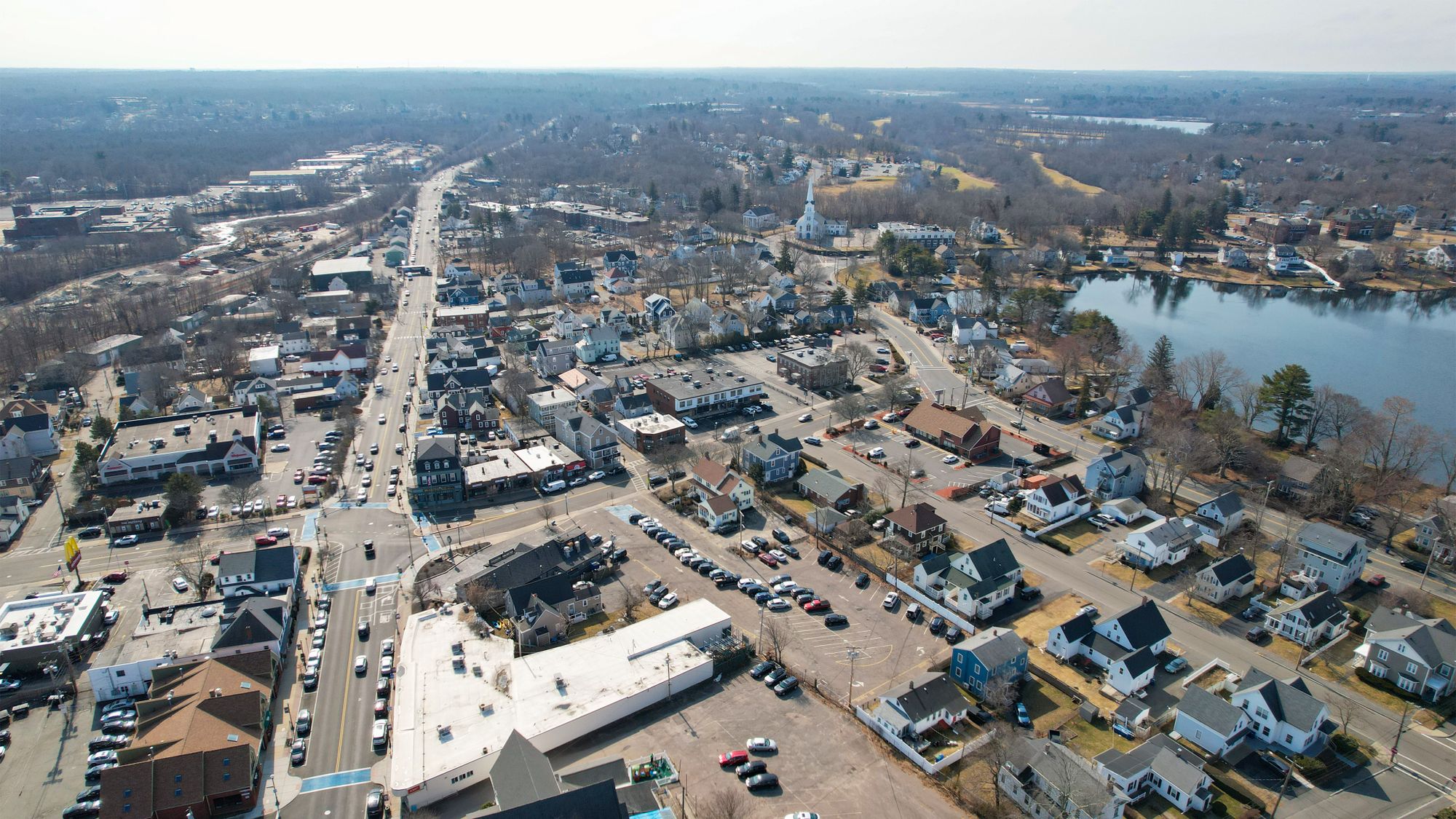 South Braintree Square Commercial Space Available