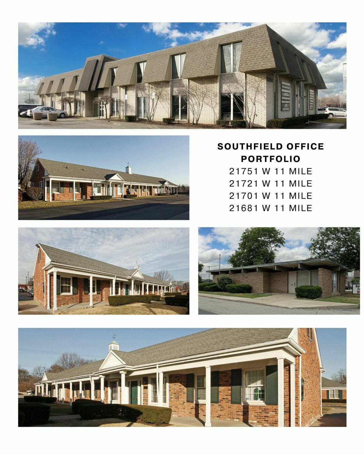 21751 11 Mile Rd, Southfield, MI 48076