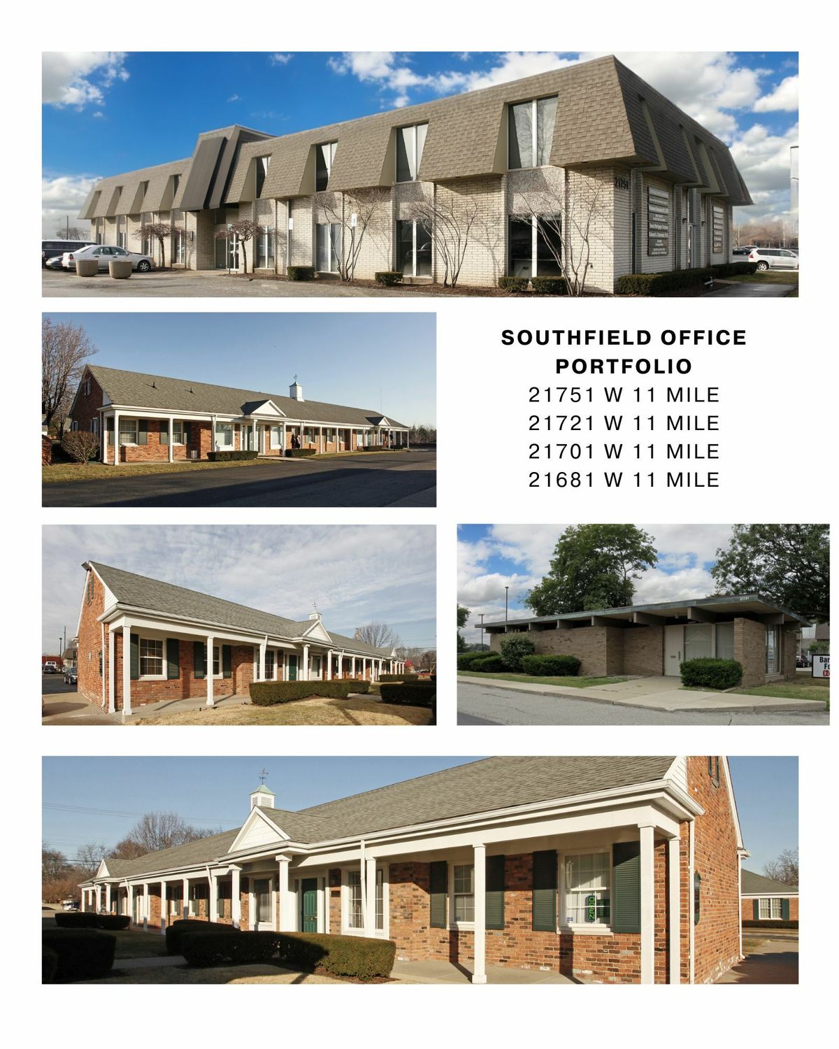 21751 11 Mile Rd, Southfield, MI 48076