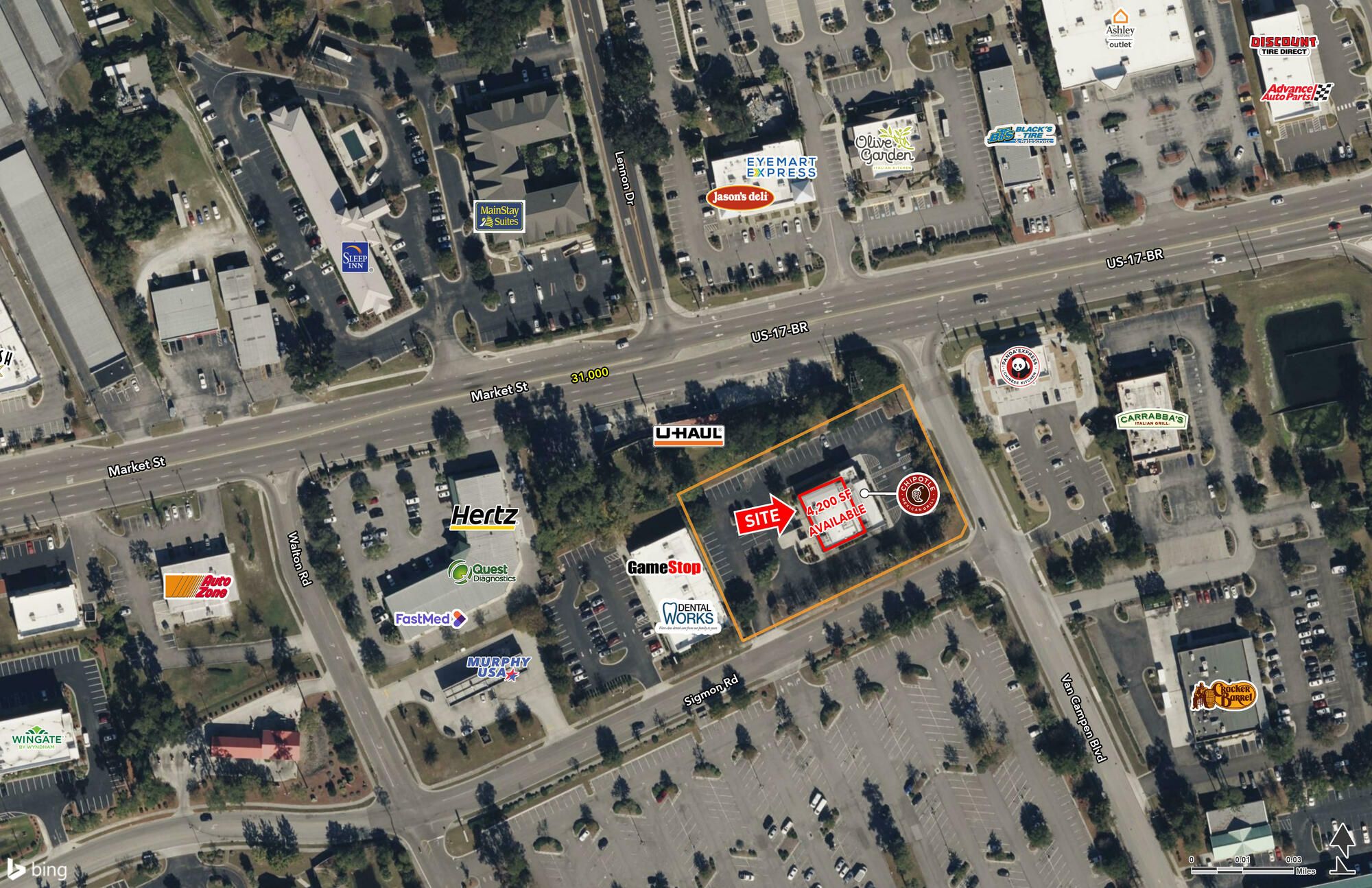 6 Van Campen Blvd, Wilmington, NC 28403