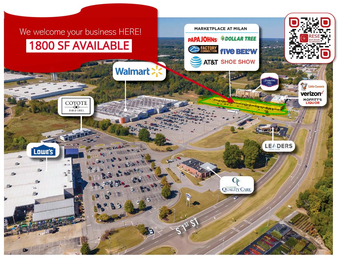 15423 S 1St St, Milan, TN 38358