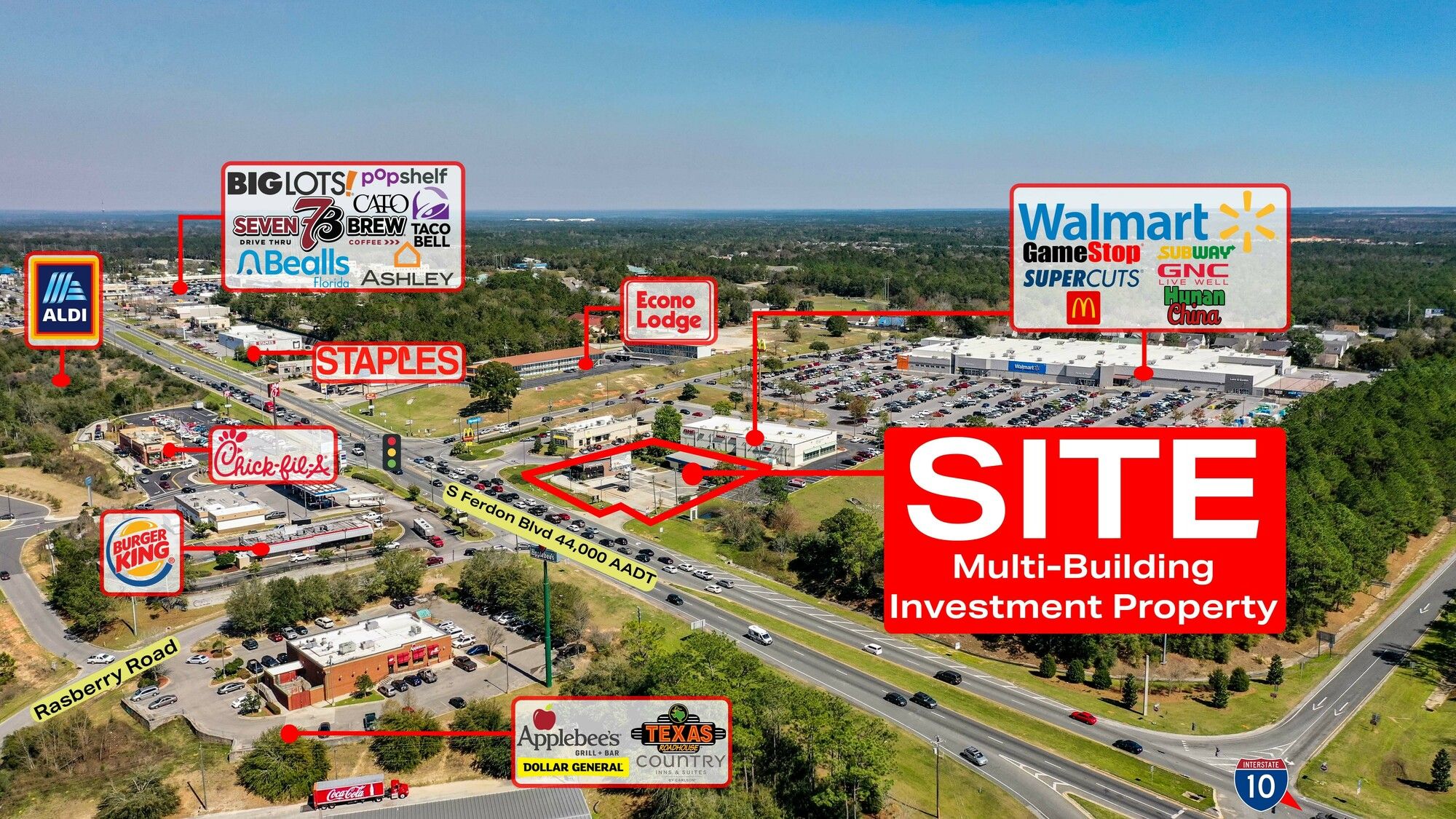 3301 South Ferdon Blvd, Crestview, FL 32536
