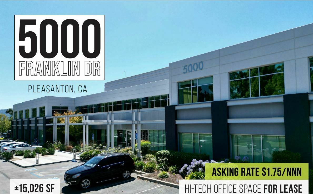 5000 Franklin Dr, Pleasanton, CA 94588