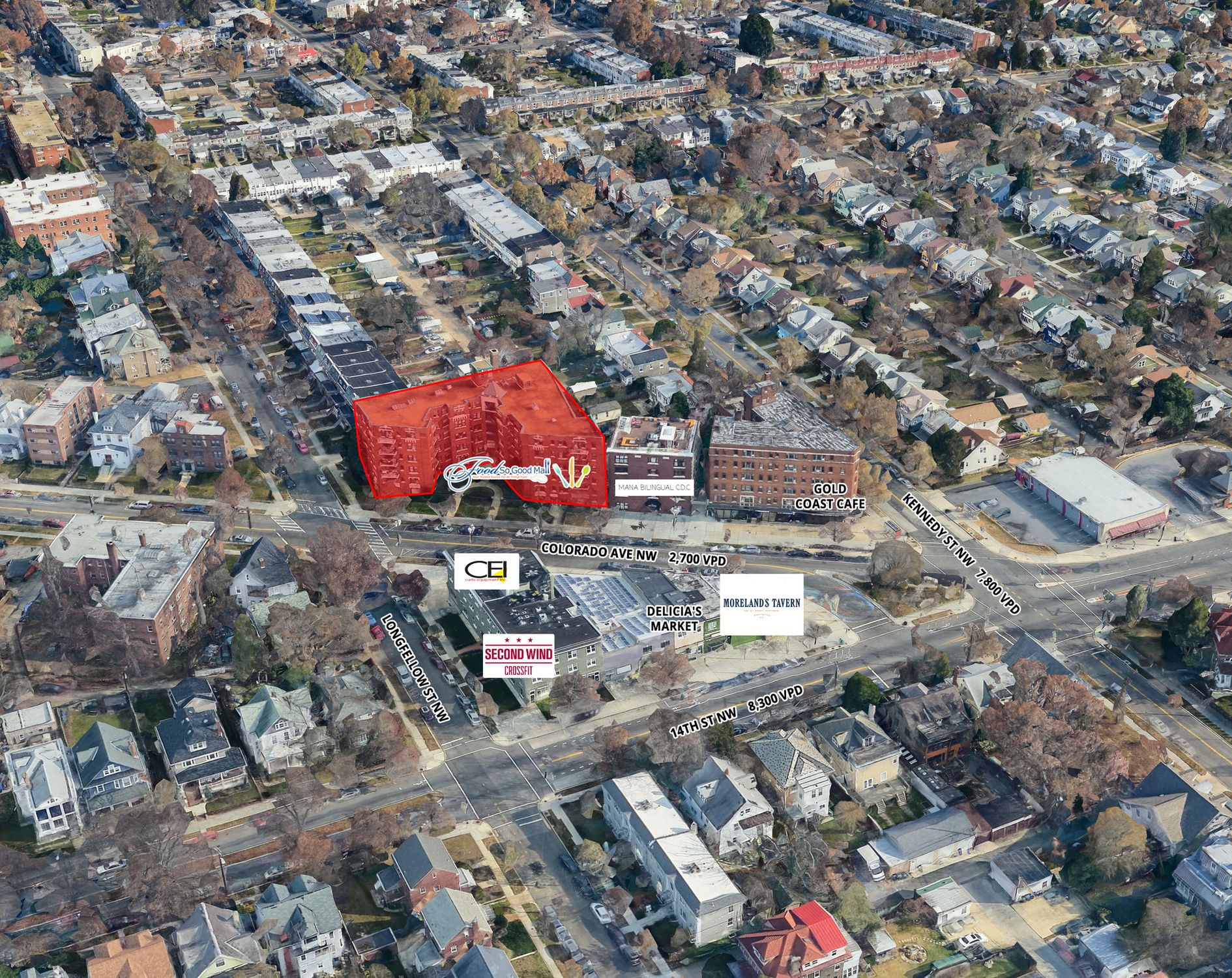 5521 Colorado Ave NW, Washington, DC 20011