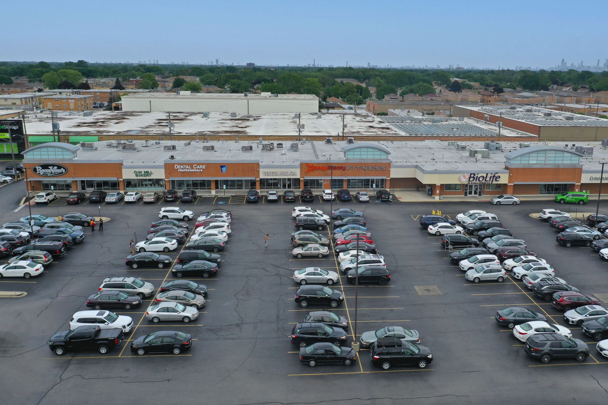 Grocery Anchored Multi-Tenant Retail Center in Harwood Heights, IL