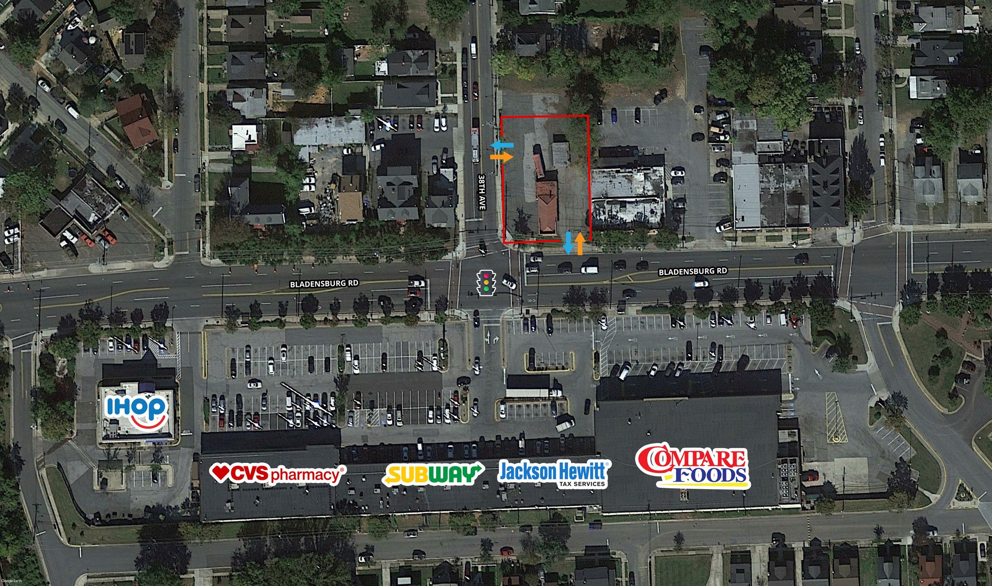 3800 Bladensburg Rd, Brentwood, MD 20722