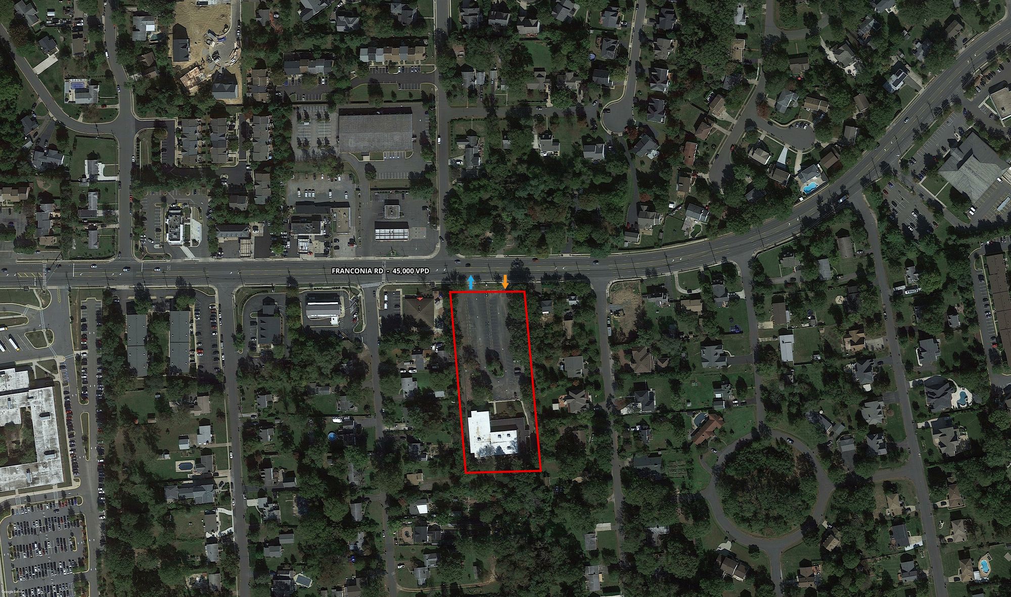 5411 Franconia Rd, Alexandria, VA 22310