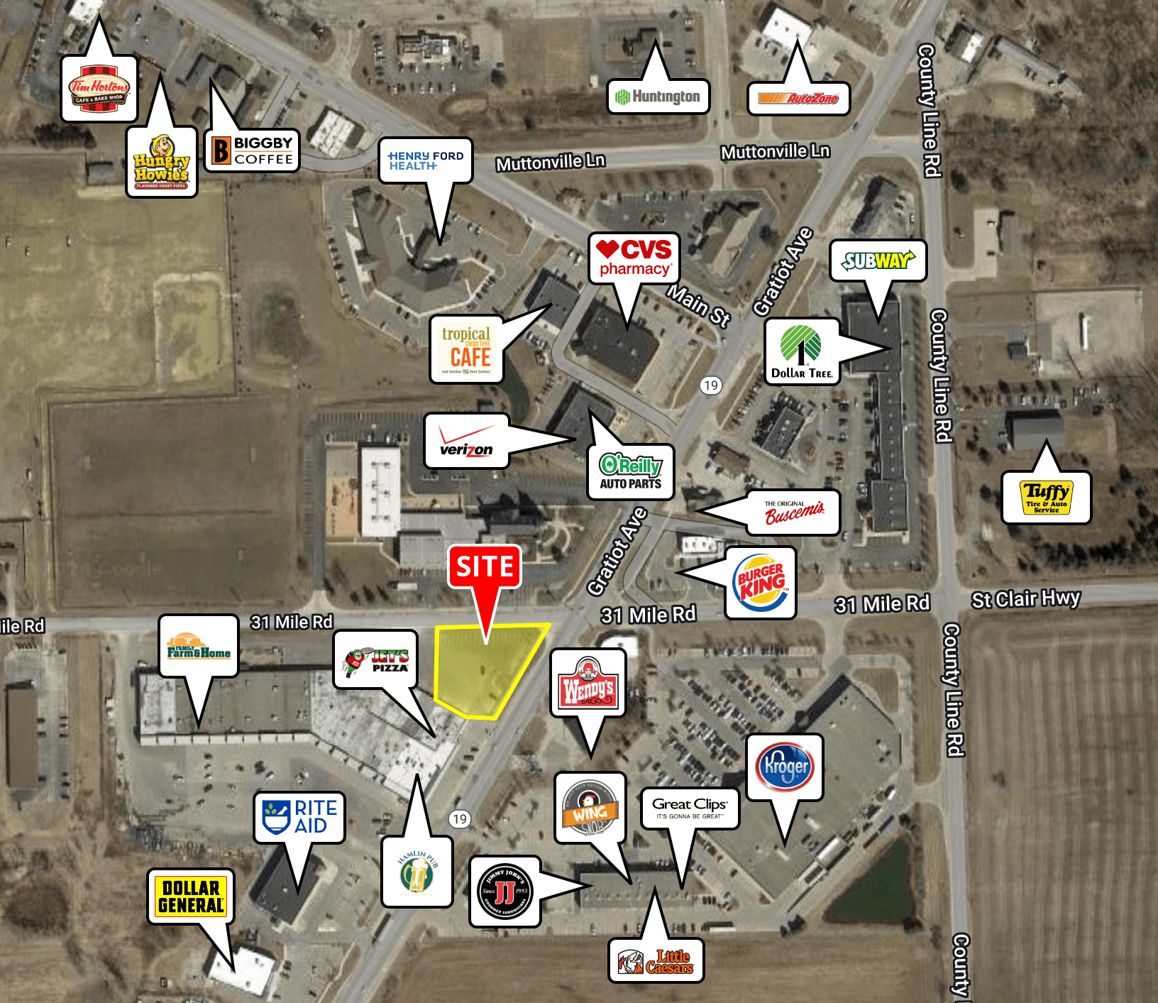 66981 Gratiot Ave, Richmond, MI 48062