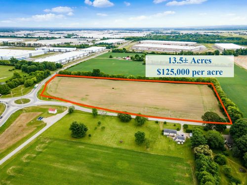 13.5± Acres Lockbourne Road