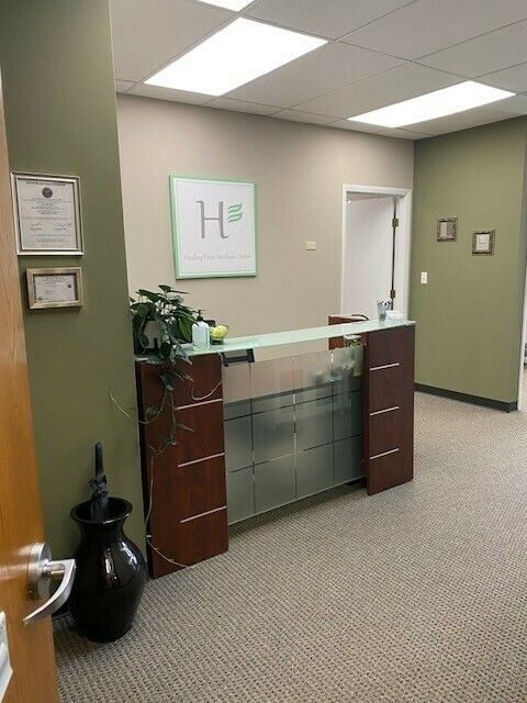 Suite 110 Entrance