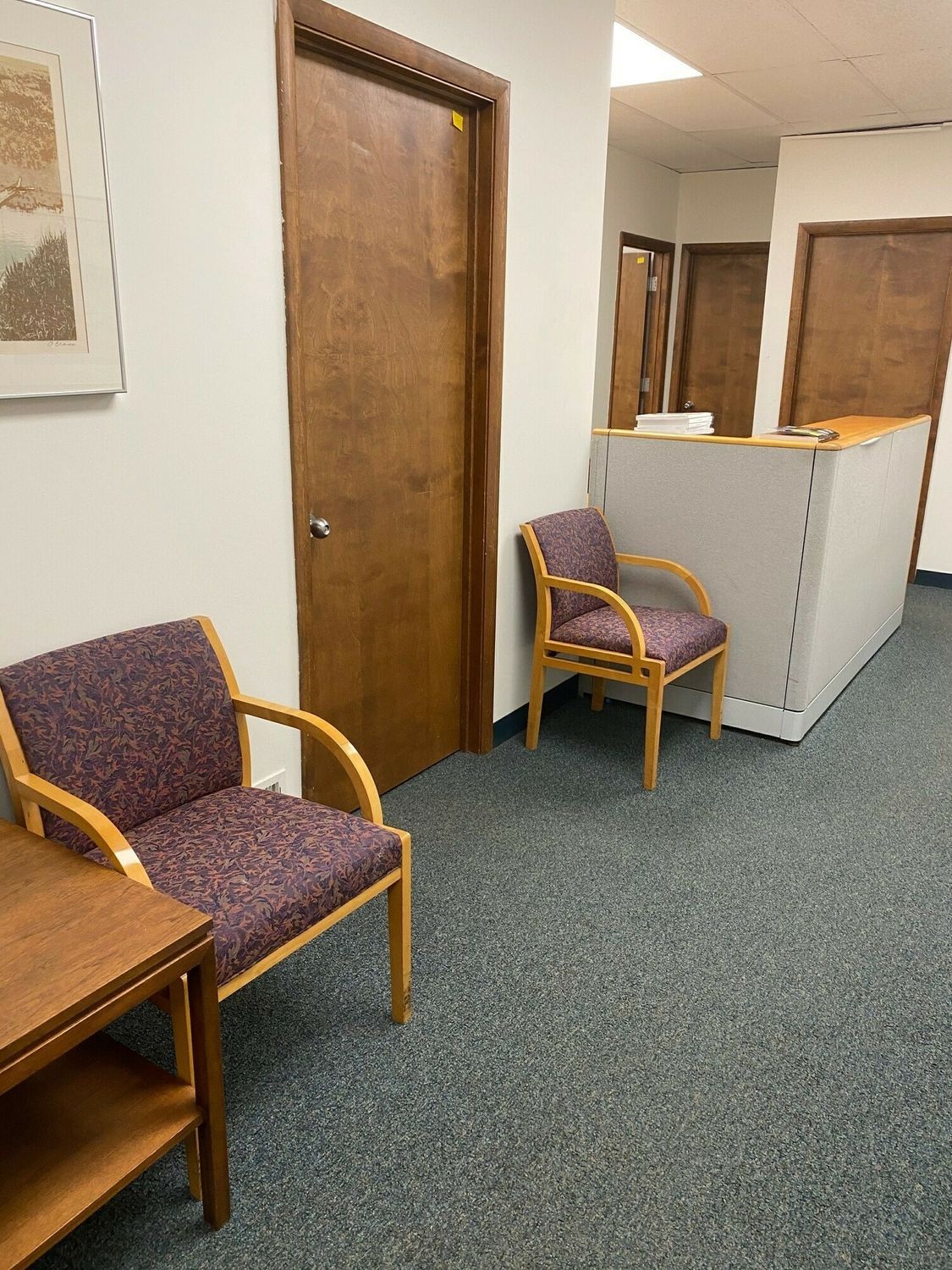 Suite 130 Reception