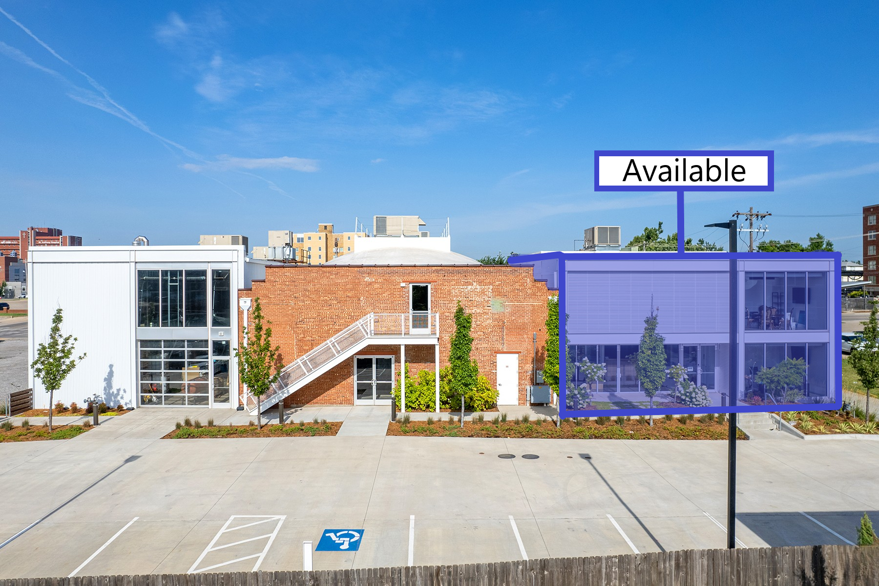 Exterior (East Facing)