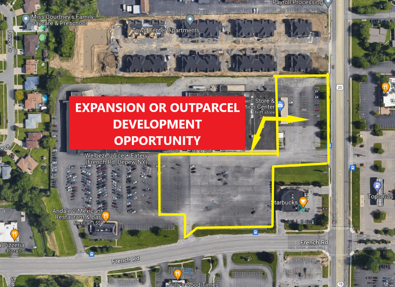 1460 French Rd, Depew, NY 14043