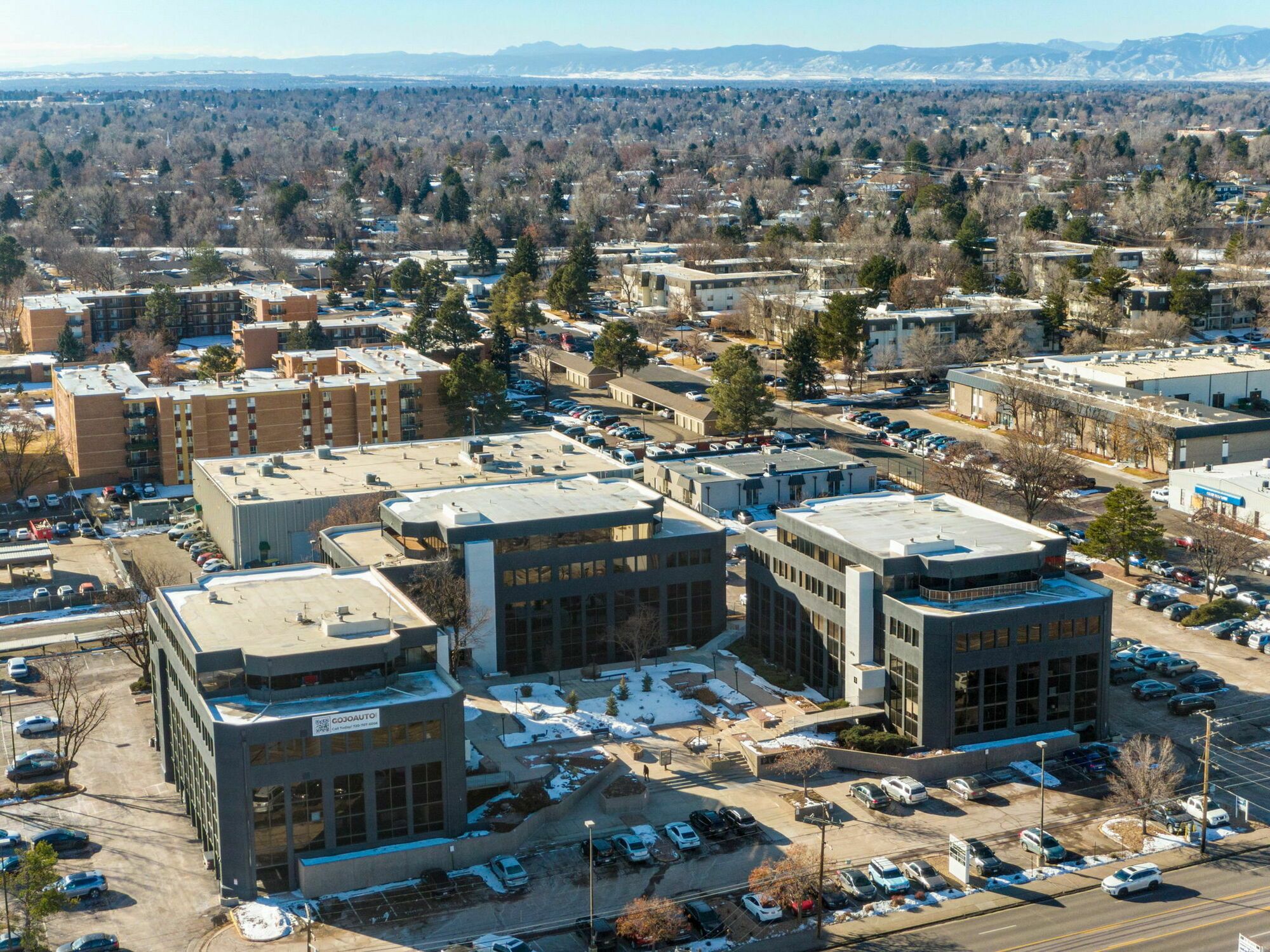 6000 E Evans Ave, Denver, CO 80222