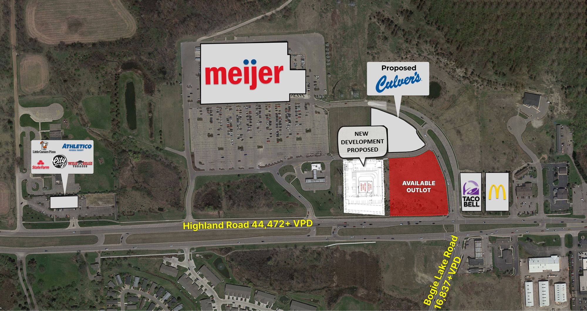 6001 Highland Rd, White Lake, MI 48383