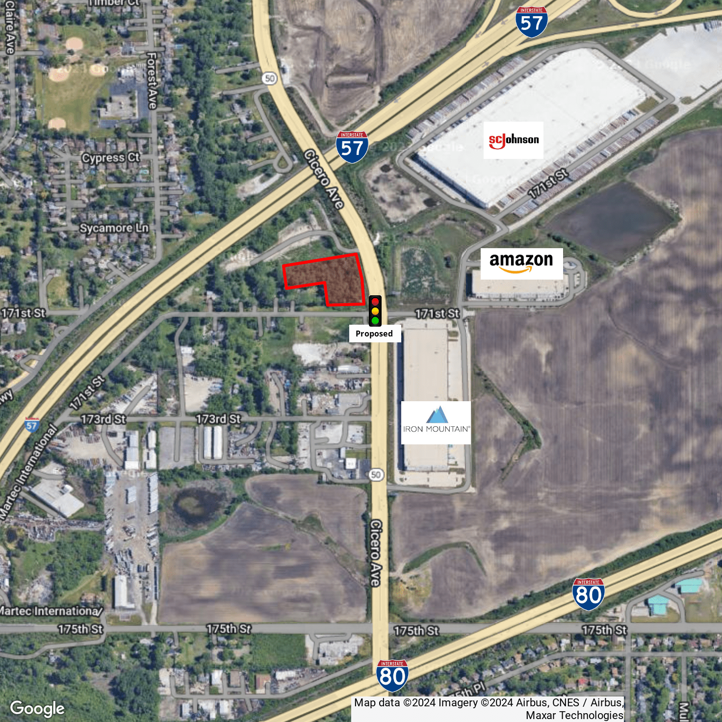 4840 171St St, Tinley Park, IL 60478