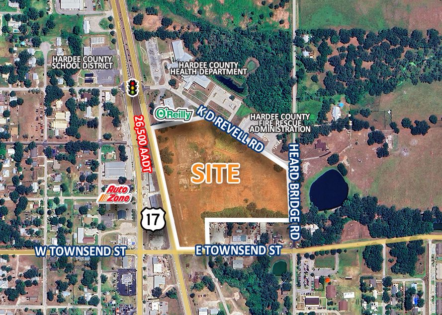 105 E Townsend St, Wauchula, FL 33873
