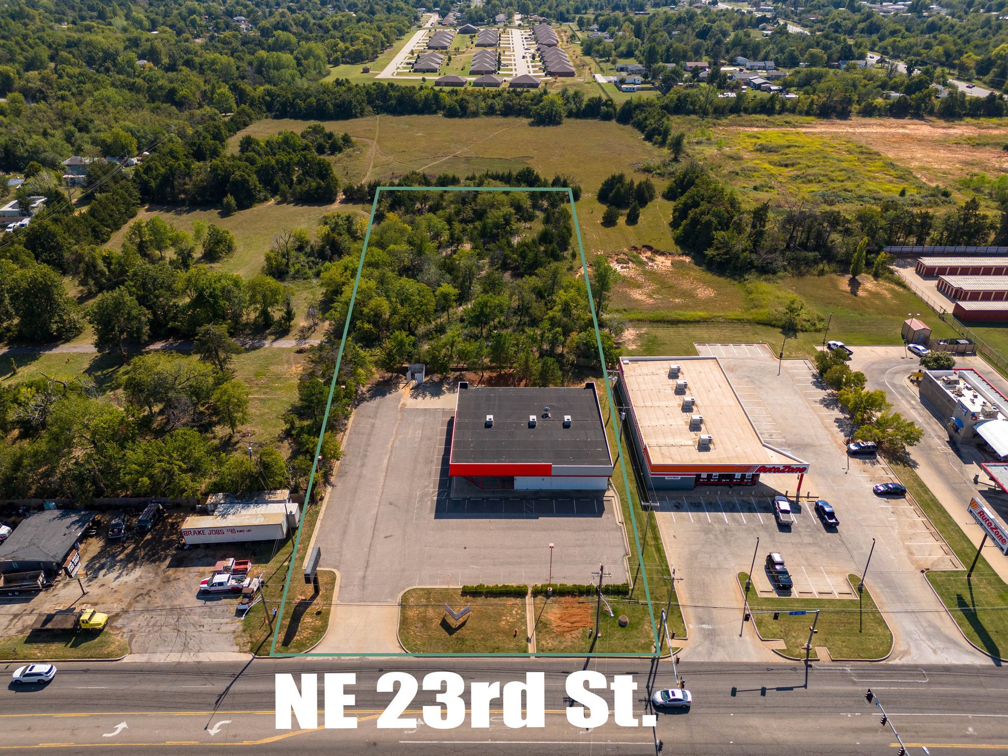 9118 NE 23Rd St, Oklahoma City, OK 73141