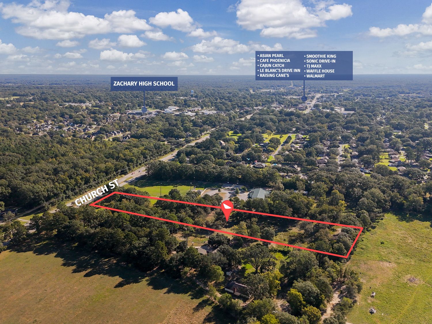 3324 Church St, Zachary, LA 70791