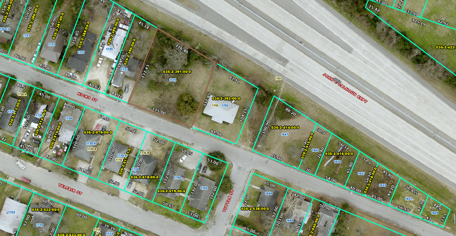 1711 Hicks St, Augusta, GA 30904