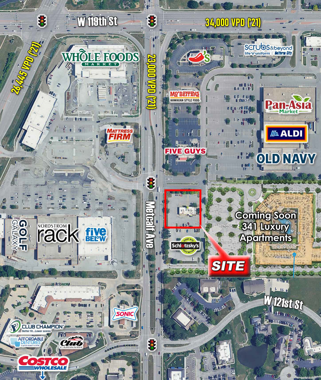 12045 Metcalf Ave, Overland Park, KS 66209