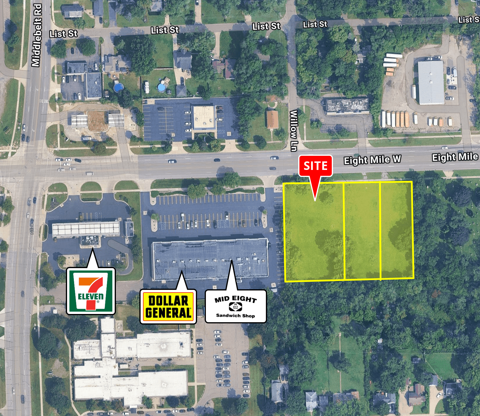 29005 8 Mile Rd, Livonia, MI 48152