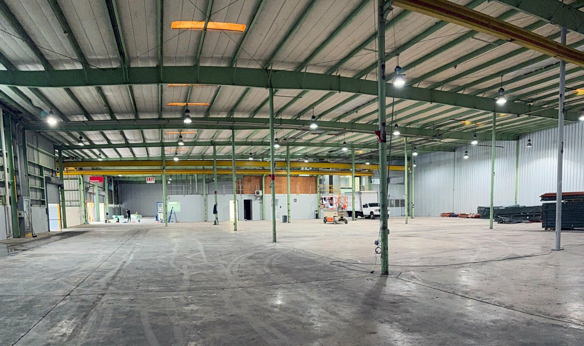 Inside Warehouse Space