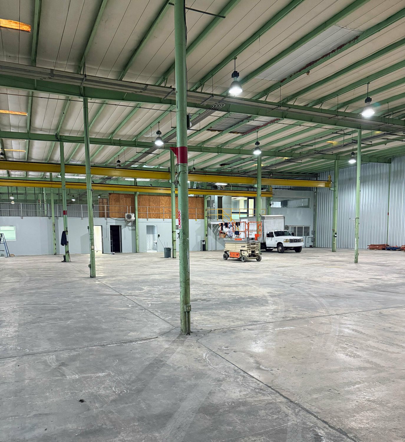 Inside Warehouse Space