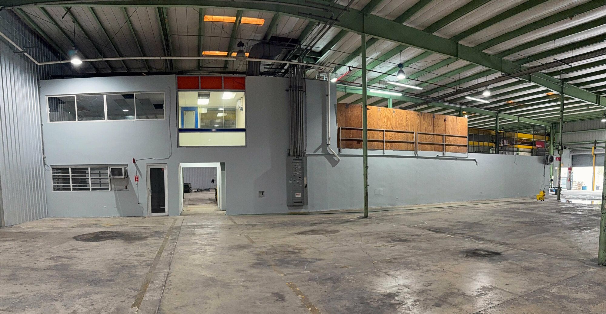 Inside Warehouse Space