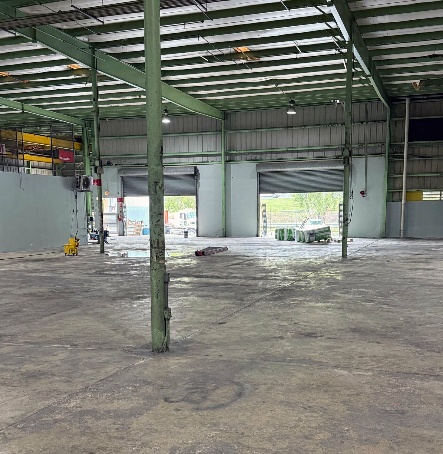 Inside Warehouse Space